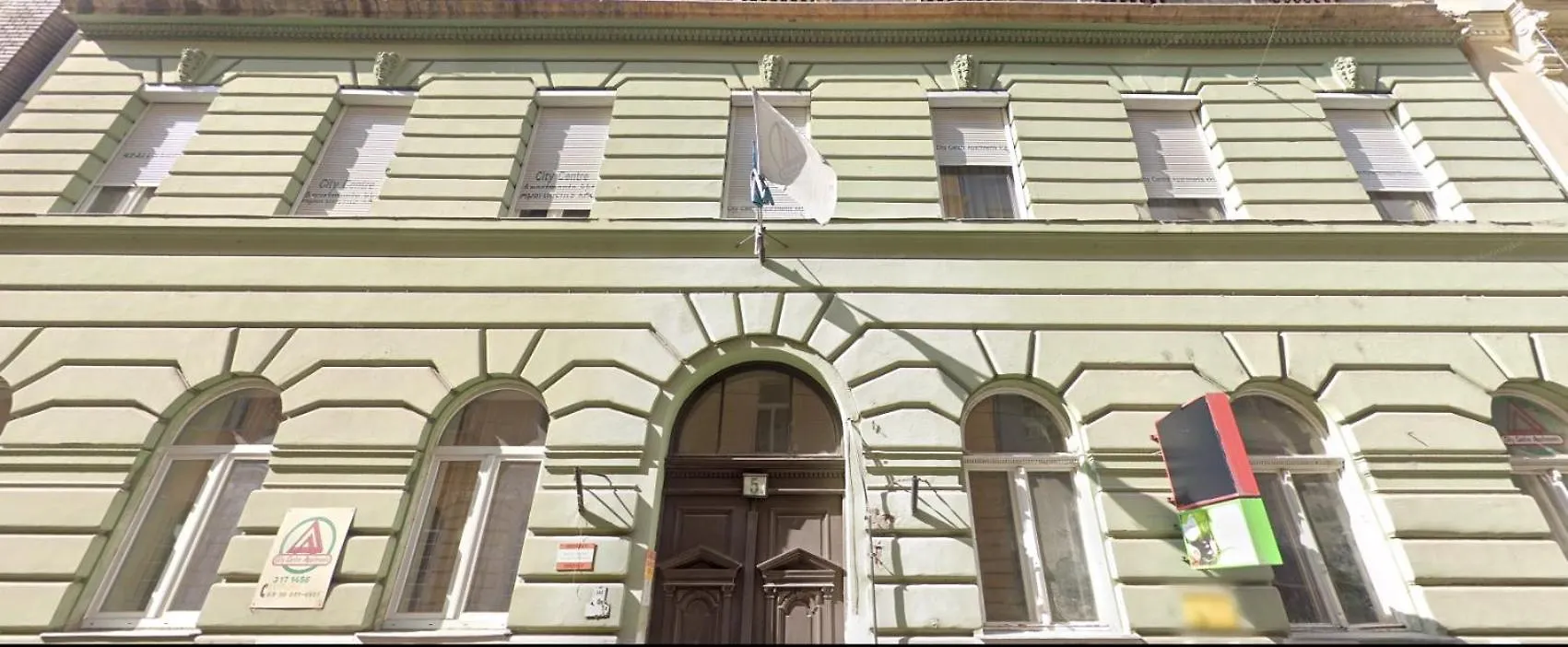 Szentkiralyi 5 - Double Basic In The City Center - Self-Check-In Budapest